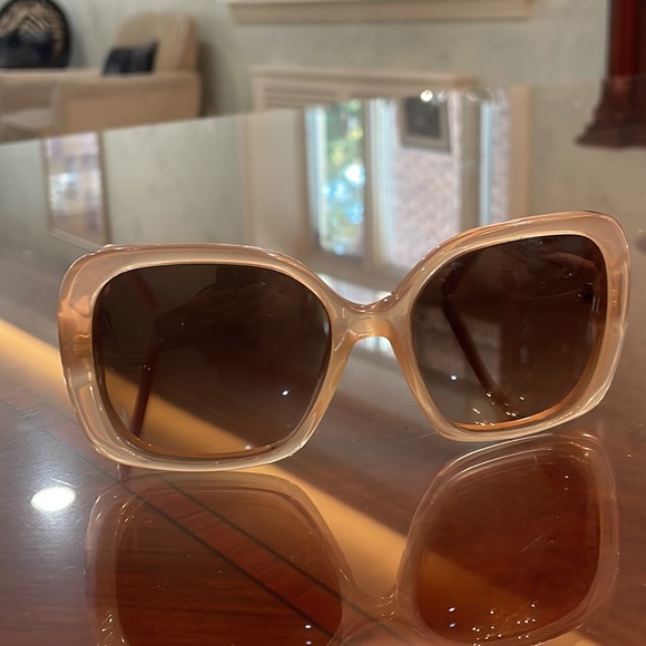 Balenciaga vintage beige sunglasses - Picture 5 of 5